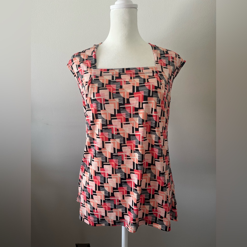 Evan Picone Sleeveless Blouse